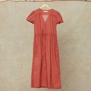 Christy Dawn - The Limited Dawn Dress - Color Ruby Primrose - Size M